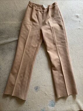 High Sport Kick Flares in Camel